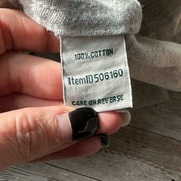 L.L. Bean Women’s Flannel Shirt | Tartan Plaid | size Medium Petite | EUC - Picture 8 of 8